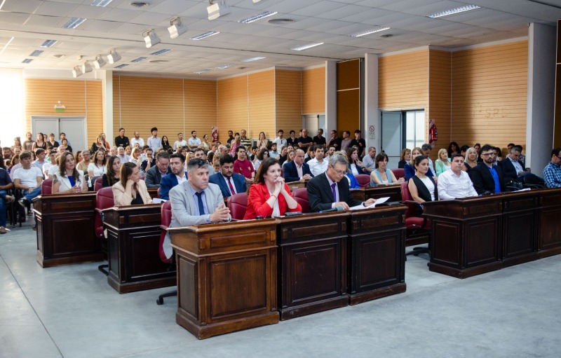 Se constituyeron las comisiones del HCD de Olavarr�a